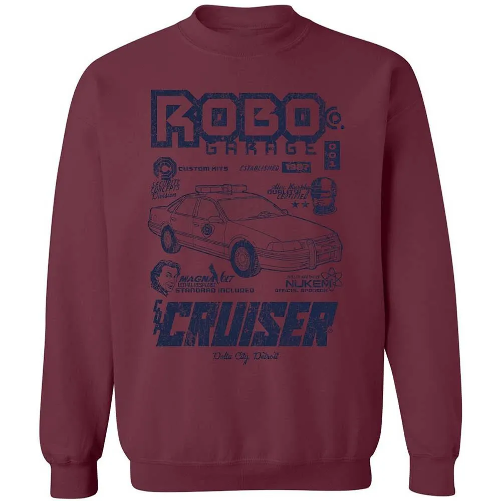 Classic Unisex Sweatshirt - B39RGPF7 - Maroon - 20