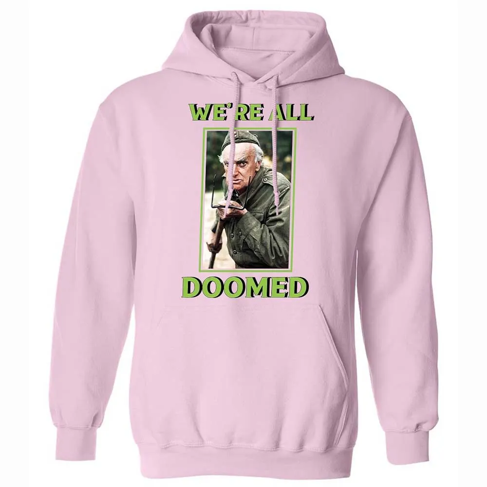 Classic Unisex Hoodie - XU2ZK416 - Light Pink - 7
