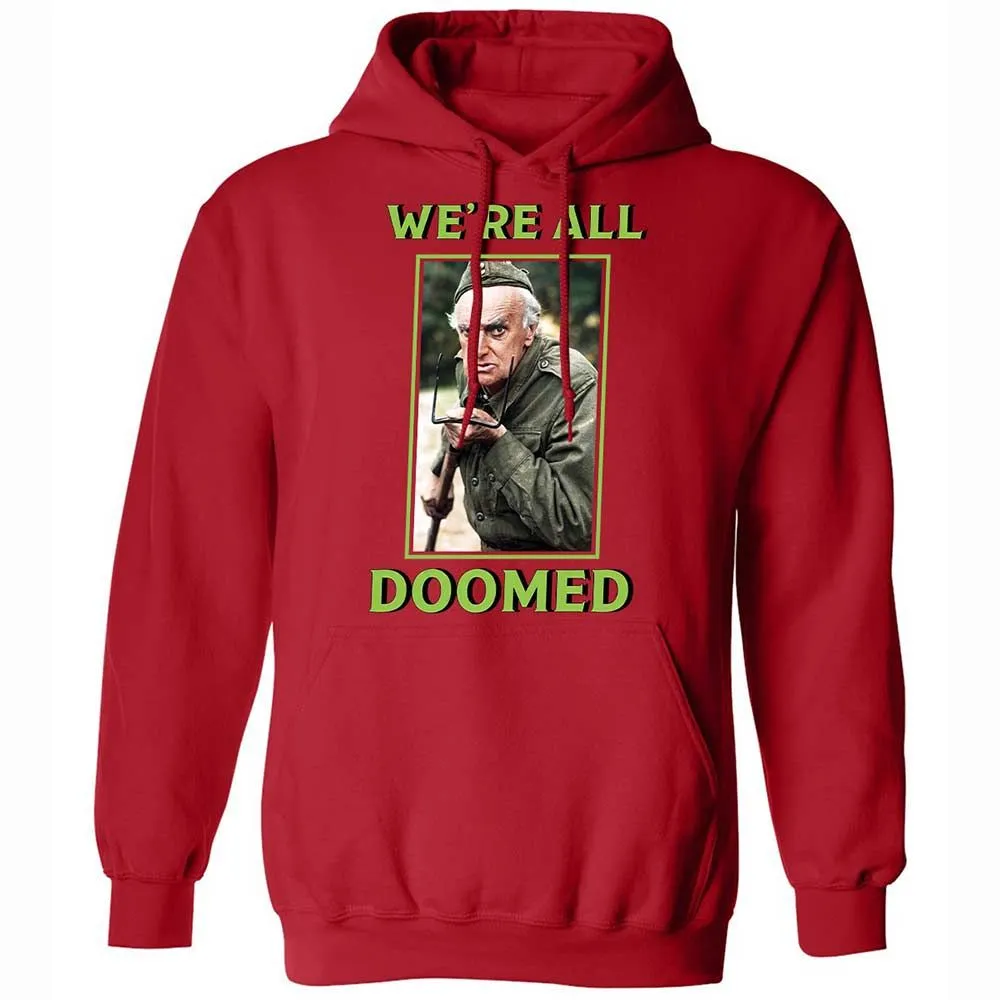 Classic Unisex Hoodie - XU2ZK416 - Red - 9