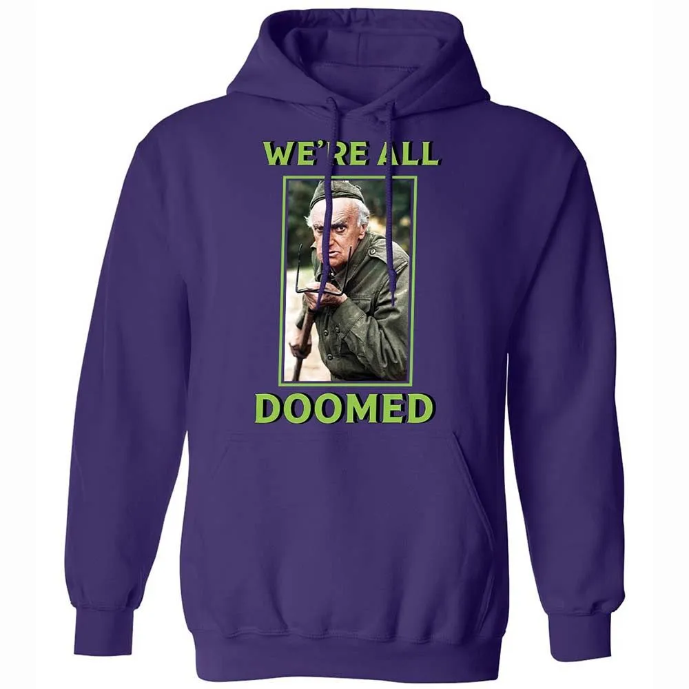Classic Unisex Hoodie - XU2ZK416 - Purple - 10
