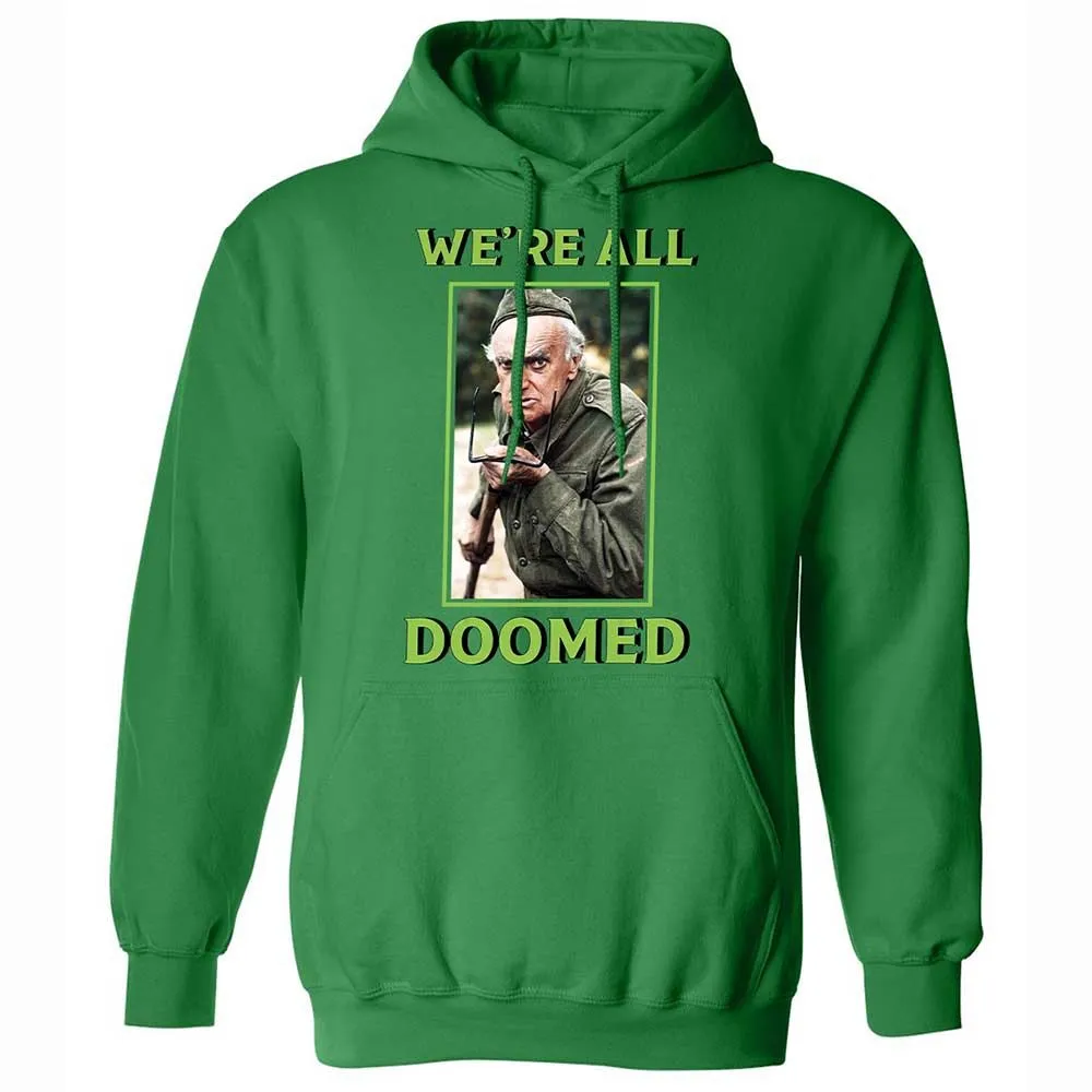 Classic Unisex Hoodie - XU2ZK416 - Irish Green - 11