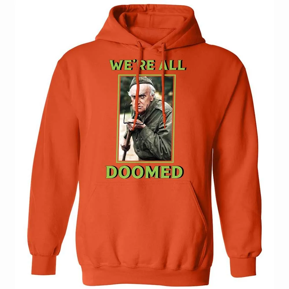 Classic Unisex Hoodie - XU2ZK416 - Orange - 12