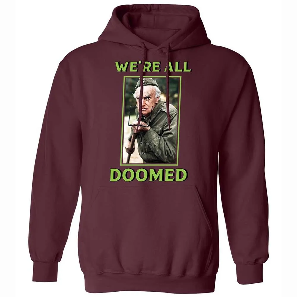 Classic Unisex Hoodie - XU2ZK416 - Maroon - 19