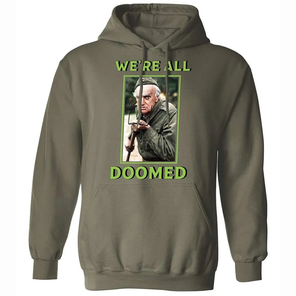 Classic Unisex Hoodie - XU2ZK416 - Military Green - 21
