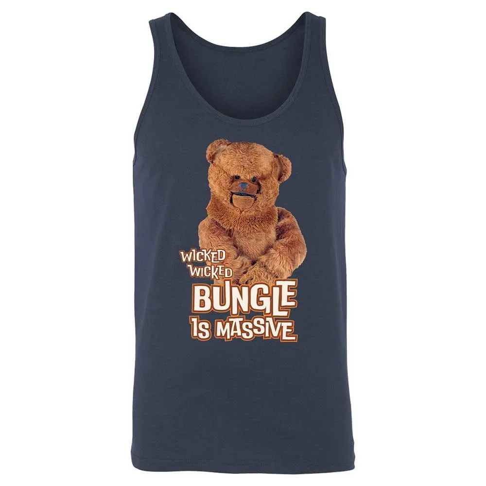 Unisex Jersey Tank - 3YPHJYSN - Navy - 2