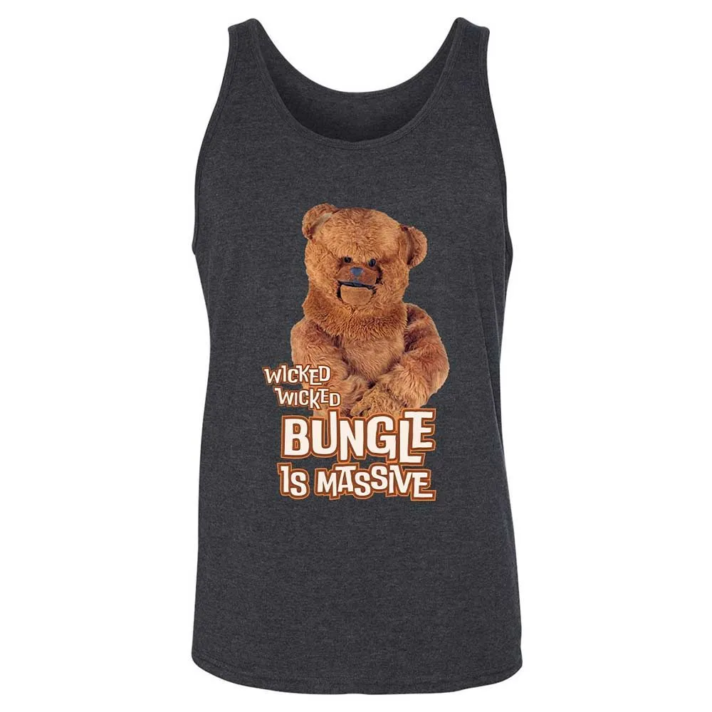 Unisex Jersey Tank - 3YPHJYSN - Dark Grey Heather - 5