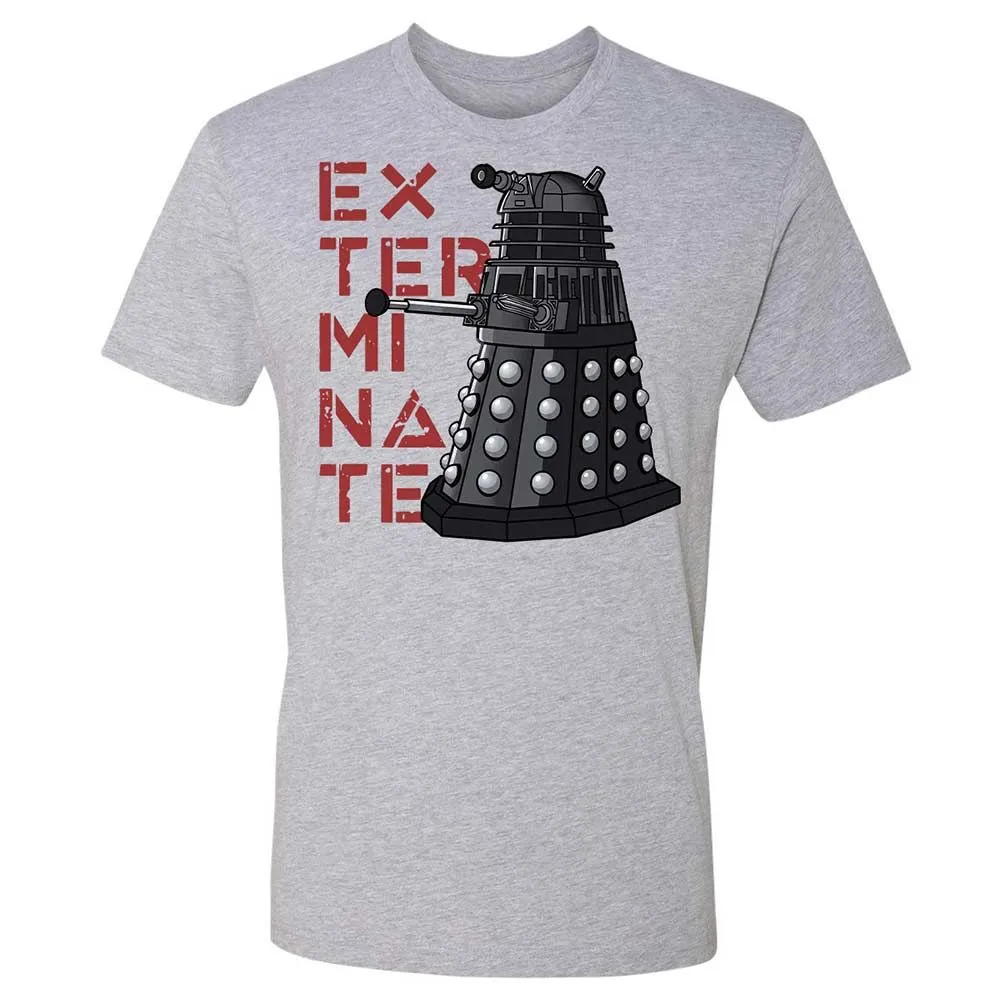 Dalek Exterminate - Heather Grey - 2