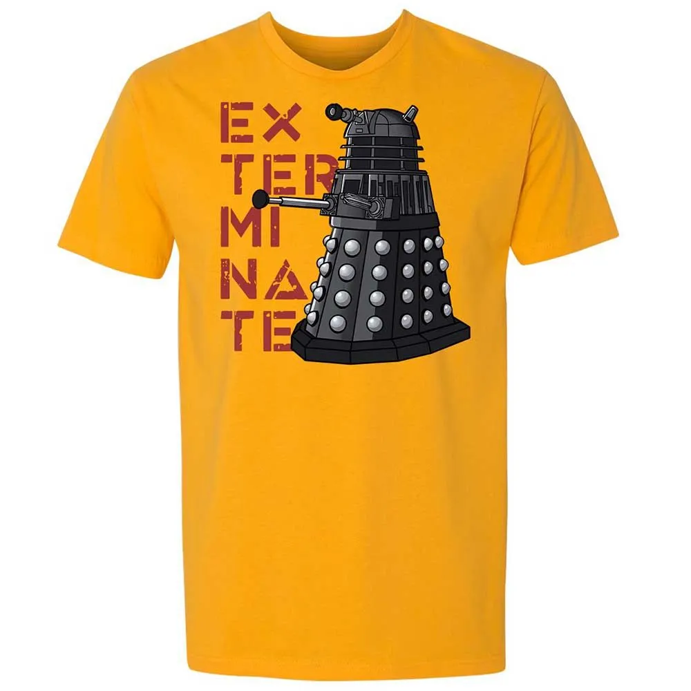 Dalek Exterminate - Gold - 9