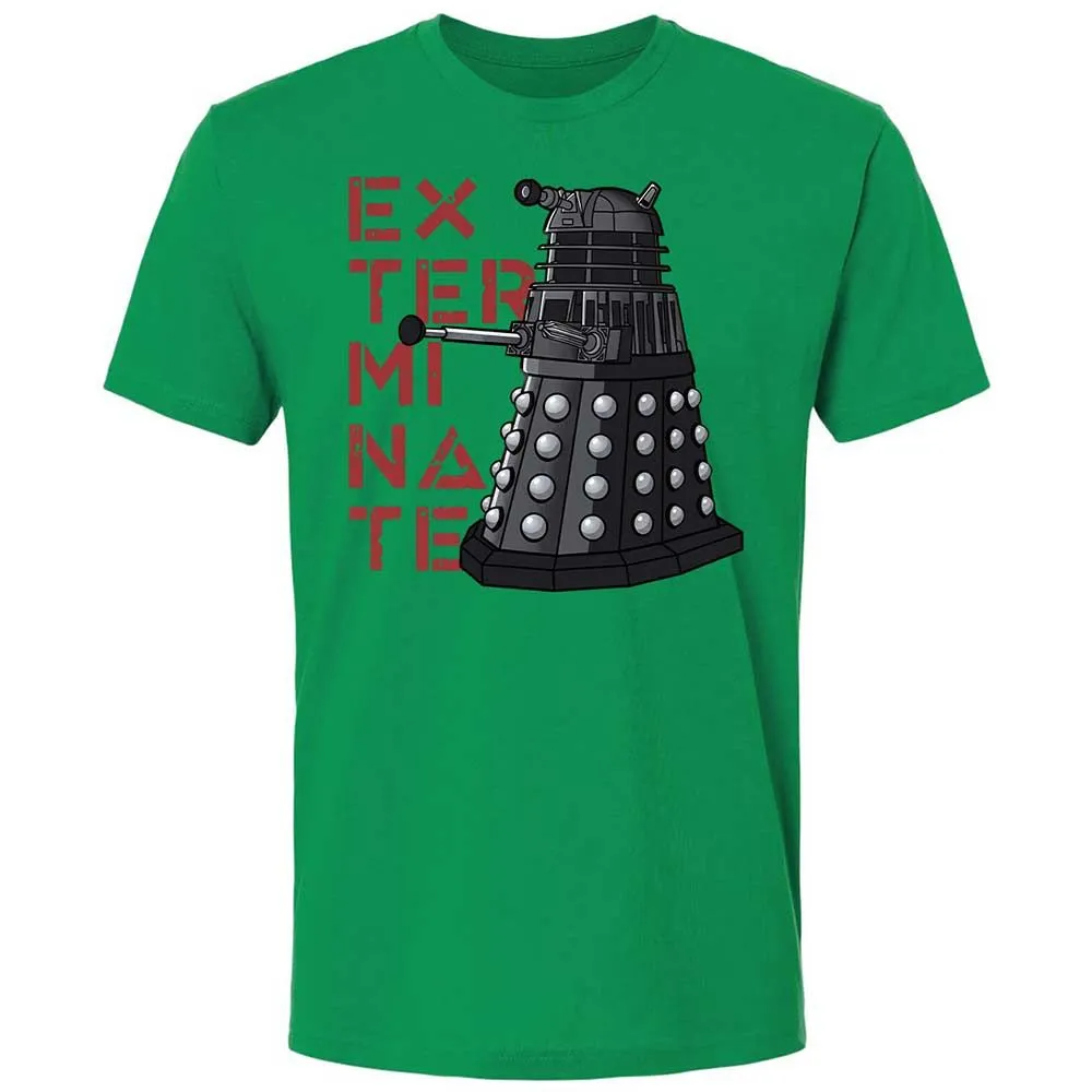 Dalek Exterminate - Kelly Green - 11