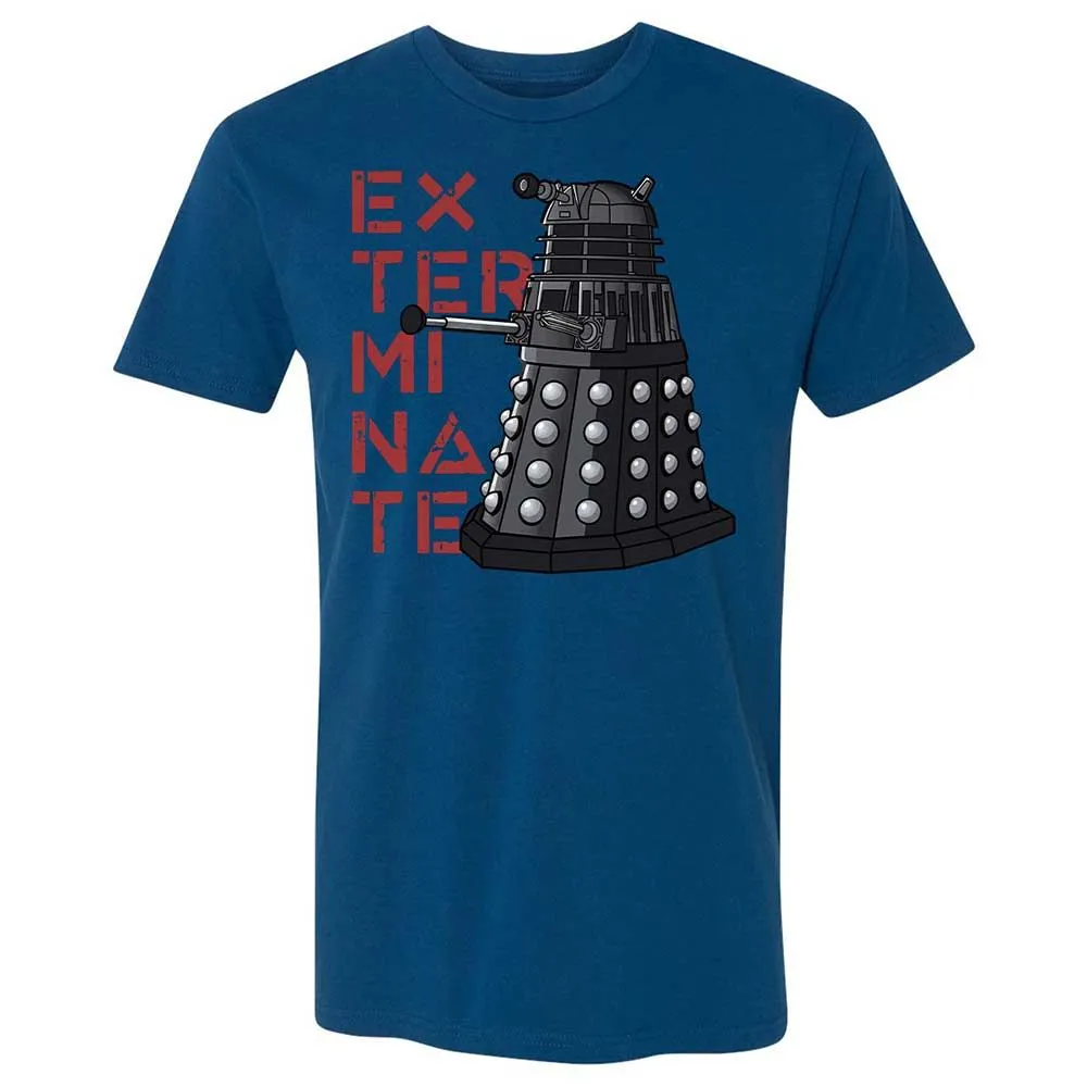 Dalek Exterminate - Cool Blue - 17