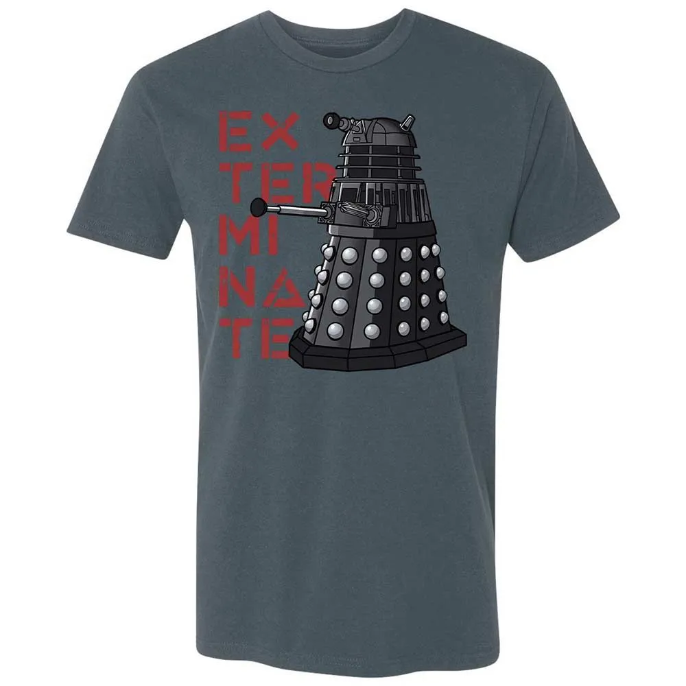 Dalek Exterminate - Indigo - 21