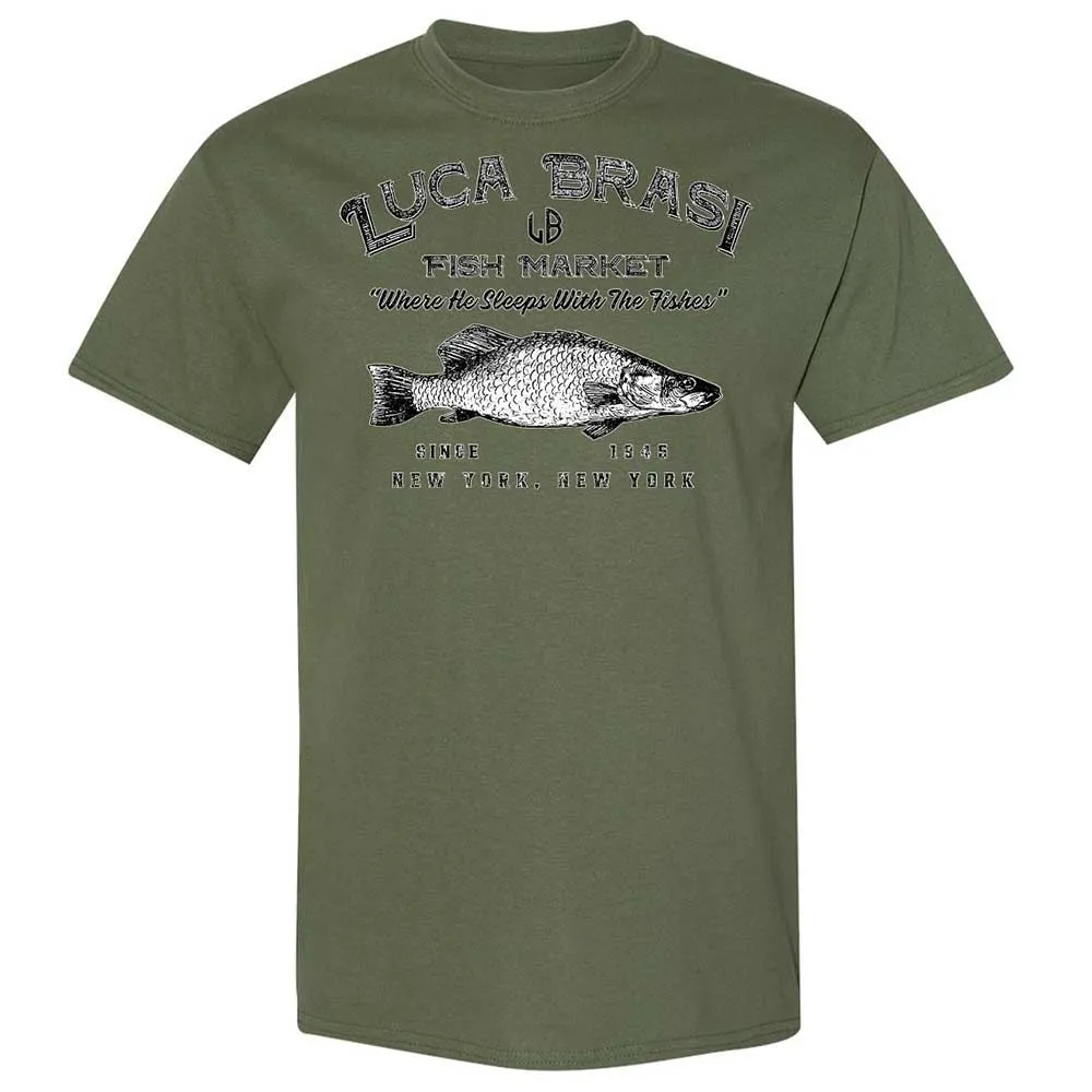 Classic Unisex T-Shirt - B4X33DKA - Military Green - 11
