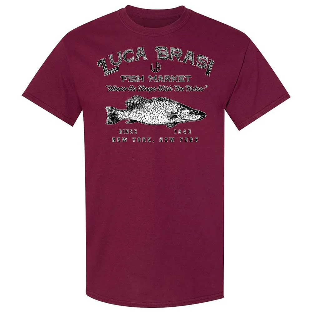 Classic Unisex T-Shirt - B4X33DKA - Maroon - 21