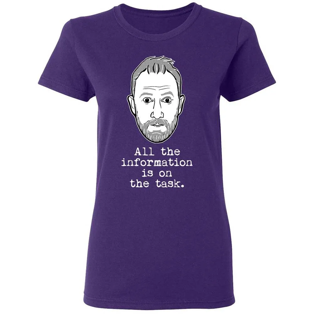 All the information is on the task - Purple - 10