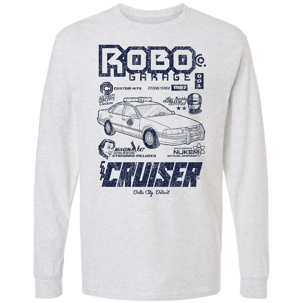Long Sleeve T-Shirt - VY4LT7FK - Ash - 2