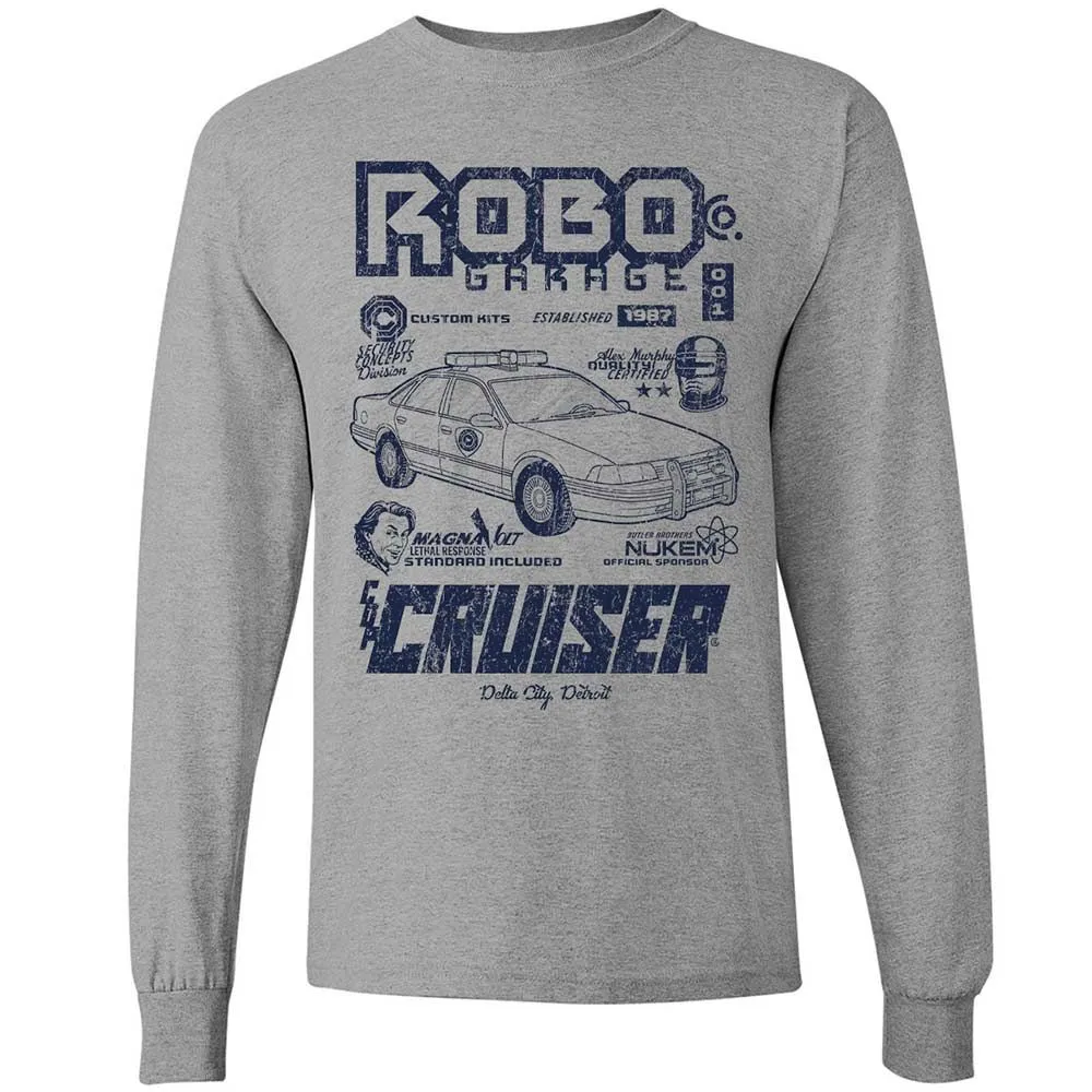 Long Sleeve T-Shirt - VY4LT7FK - Sport Grey - 3
