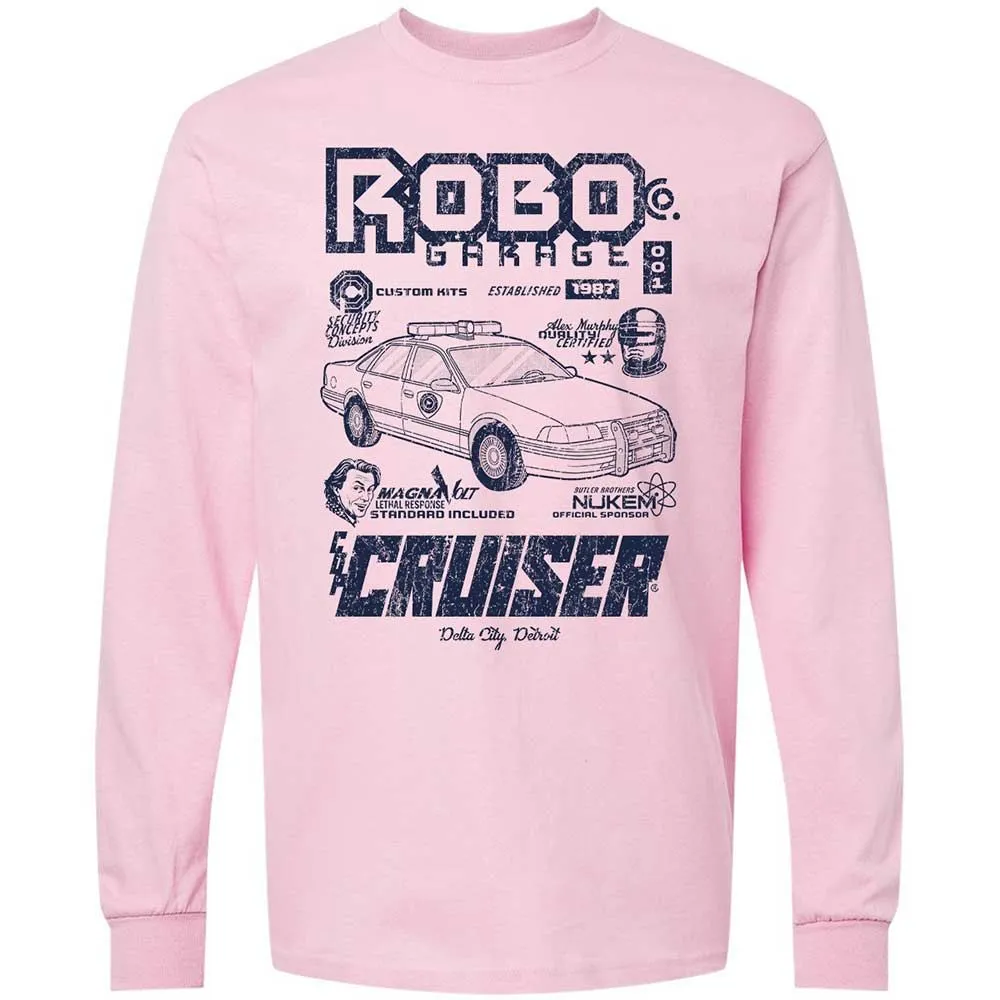Long Sleeve T-Shirt - VY4LT7FK - Light Pink - 6