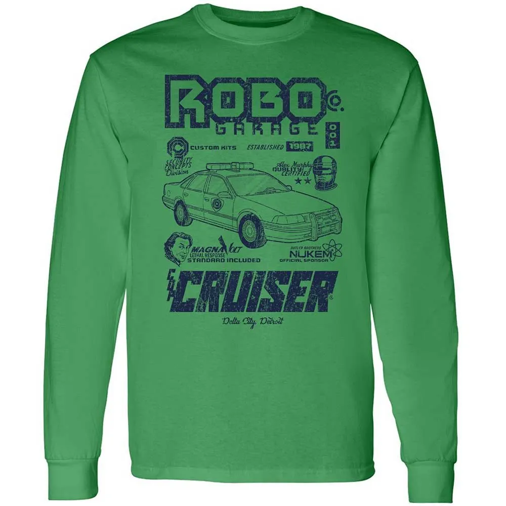 Long Sleeve T-Shirt - VY4LT7FK - Irish Green - 11