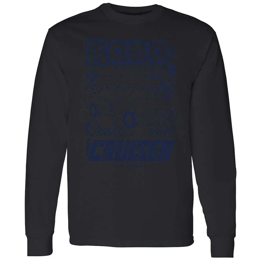 Long Sleeve T-Shirt - VY4LT7FK - Black - 12