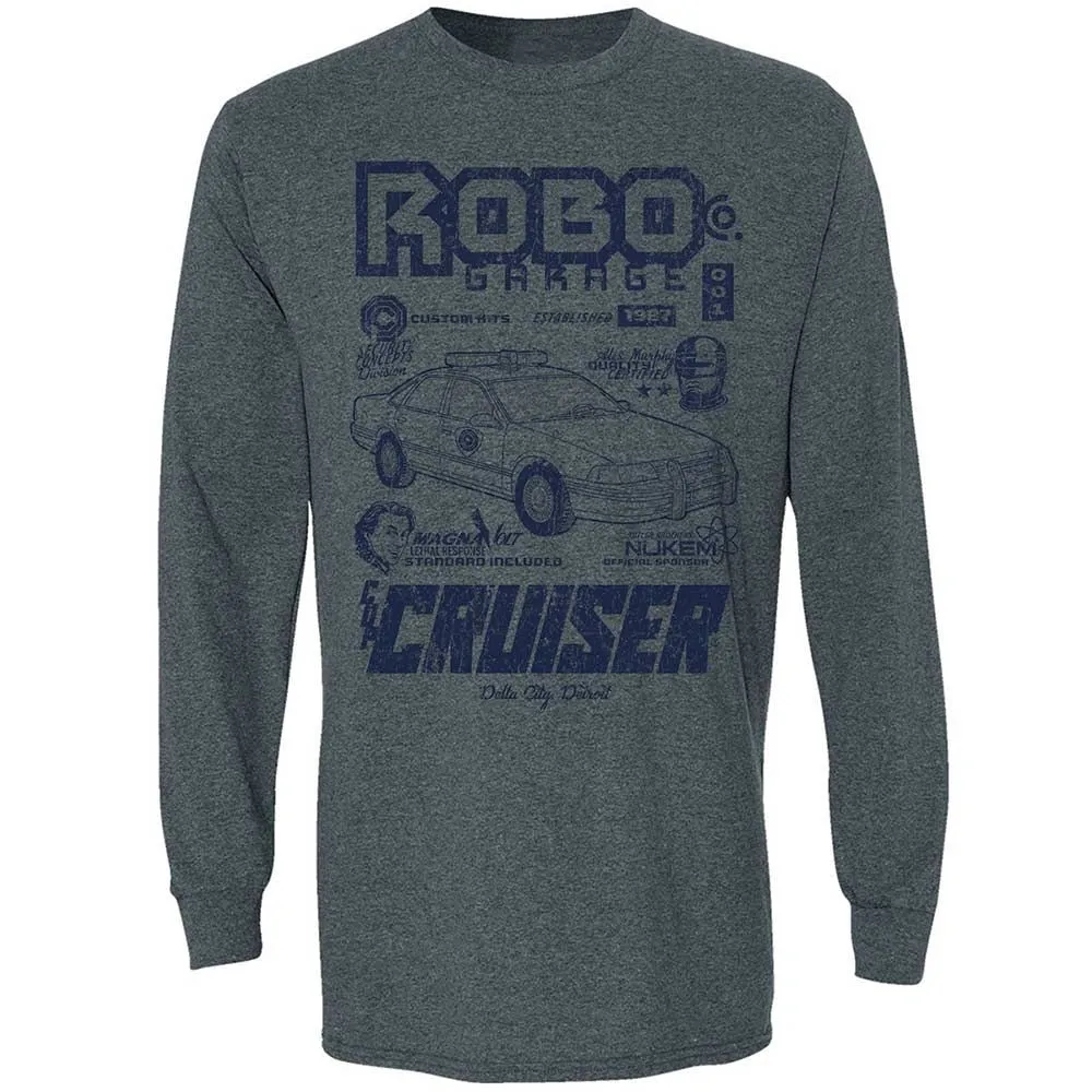 Long Sleeve T-Shirt - VY4LT7FK - Dark Heather - 15