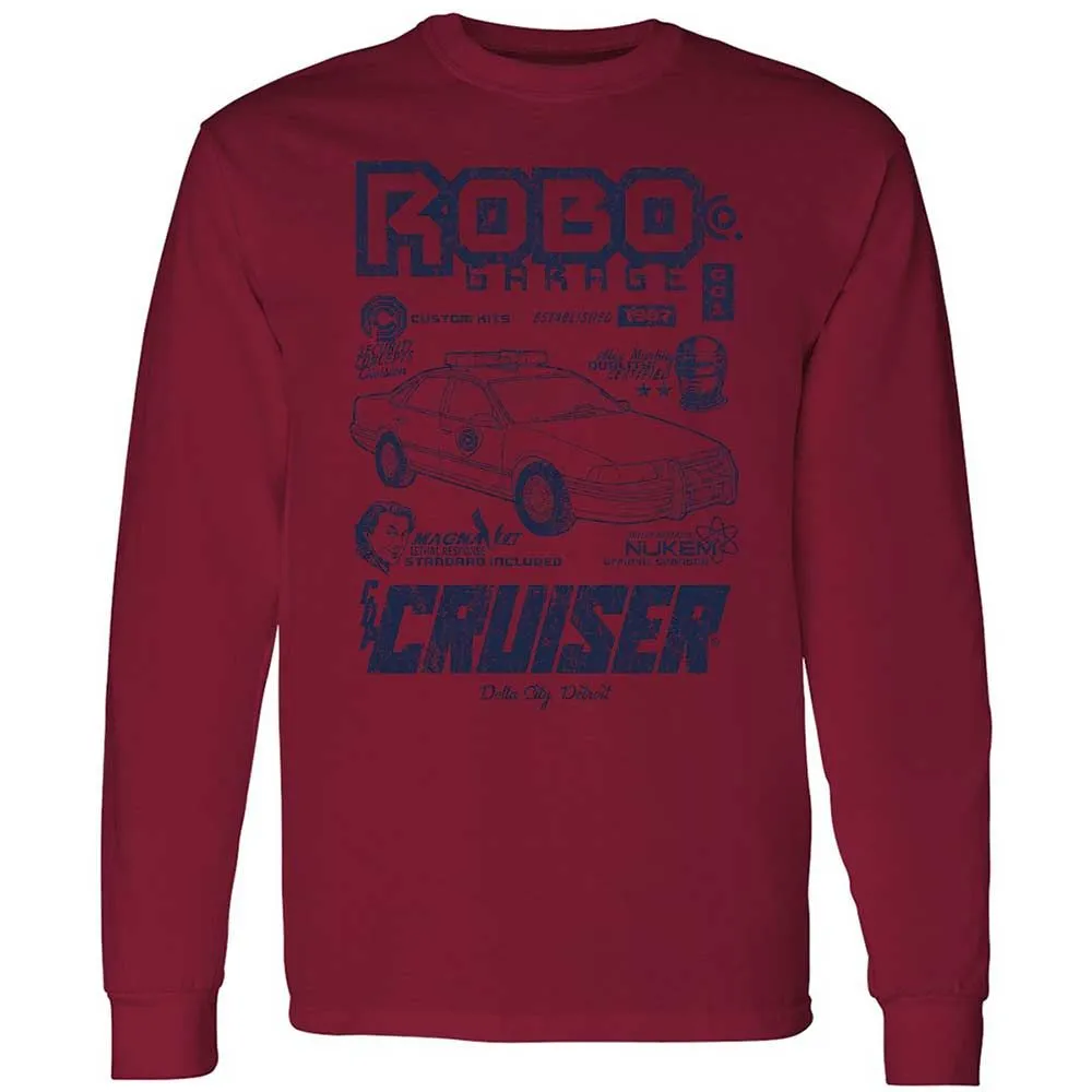 Long Sleeve T-Shirt - VY4LT7FK - Cardinal Red - 17