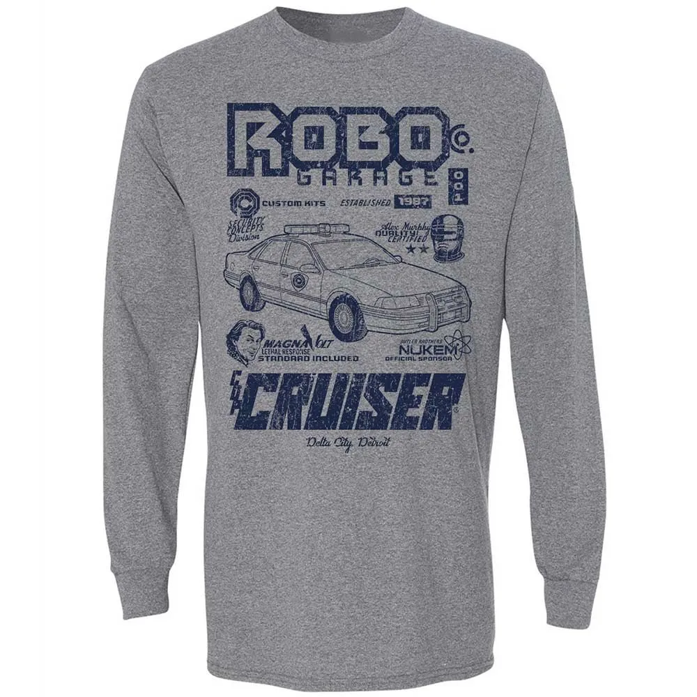 Long Sleeve T-Shirt - VY4LT7FK - Graphite Heather - 18