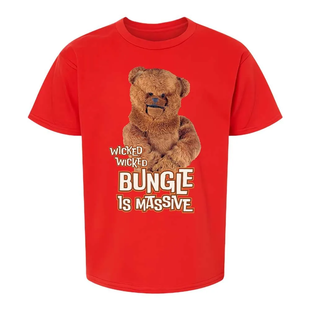 Kids T-Shirt - EK6QDC3V - Red - 8