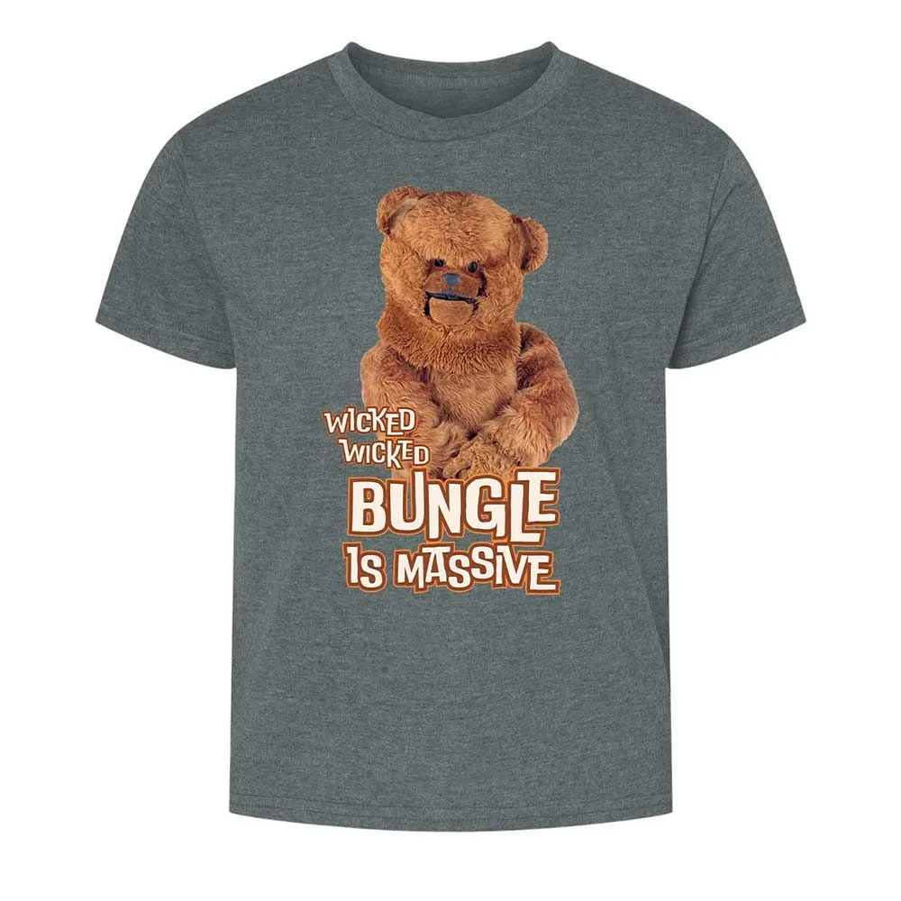 Kids T-Shirt - EK6QDC3V - Dark Heather - 10