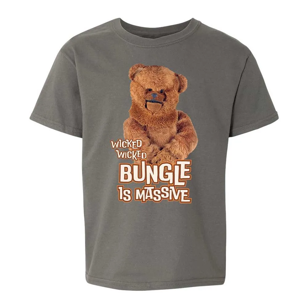 Kids T-Shirt - EK6QDC3V - Charcoal - 11