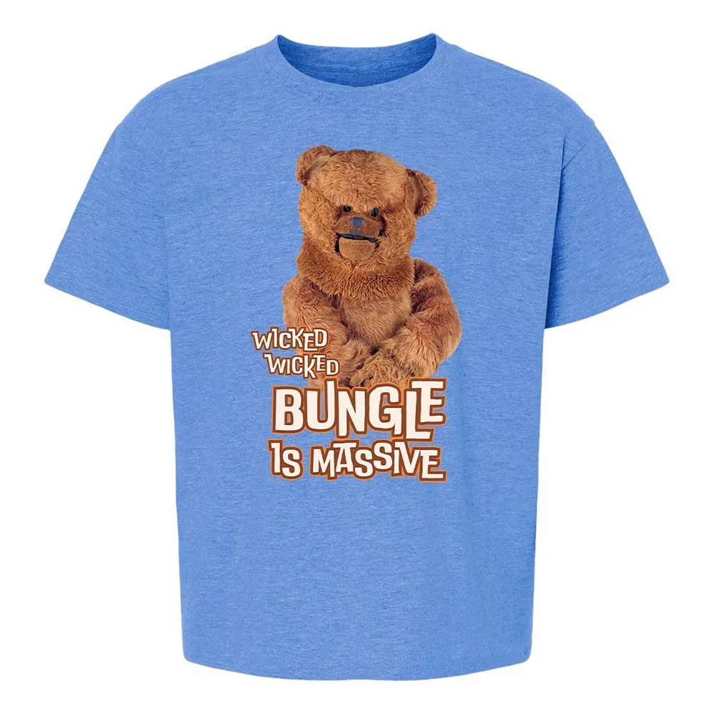 Kids T-Shirt - EK6QDC3V - Heather Royal - 13