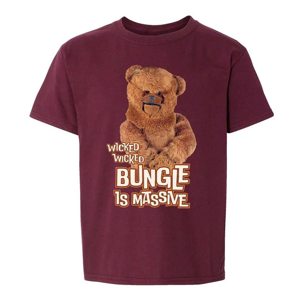 Kids T-Shirt - EK6QDC3V - Maroon - 14