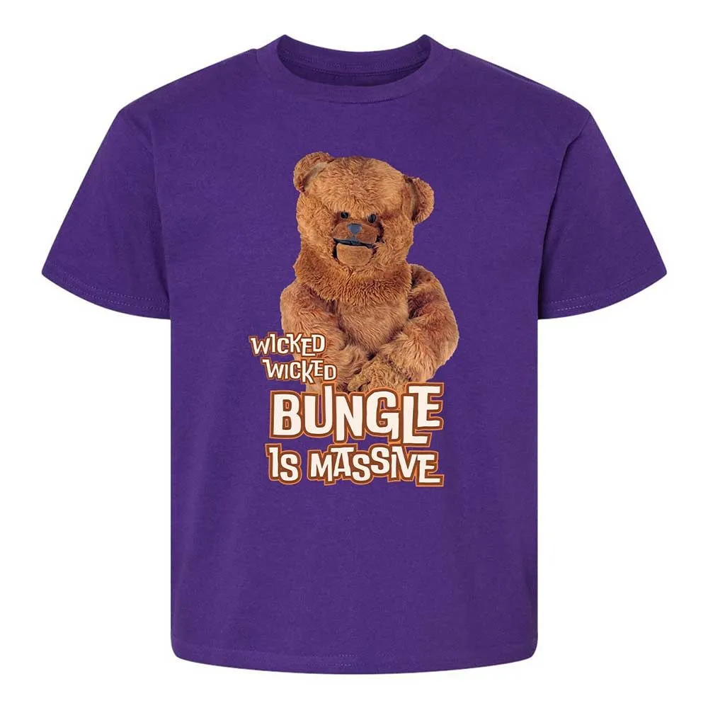 Kids T-Shirt - EK6QDC3V - Purple - 17