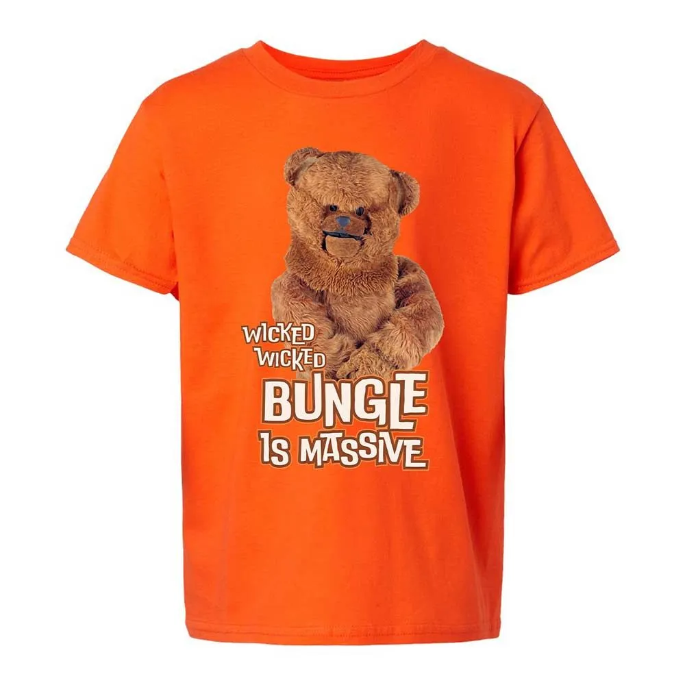 Kids T-Shirt - EK6QDC3V - Orange - 20