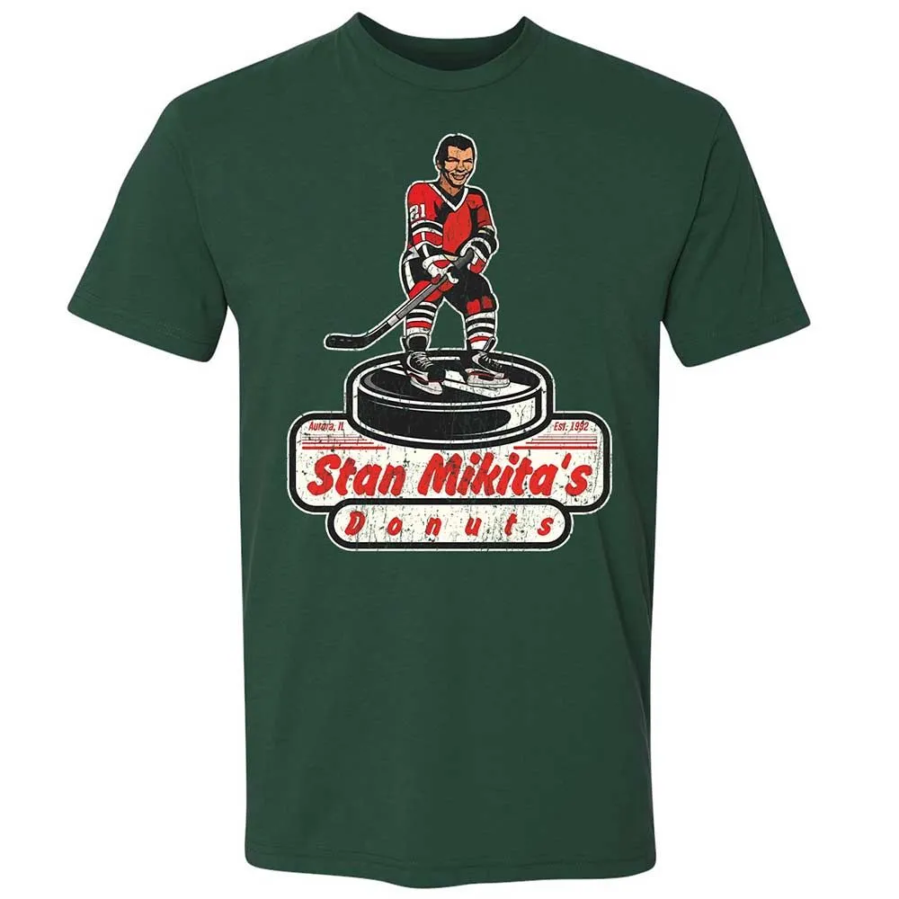 Stan Mikita's Donuts - Forest Green - 3