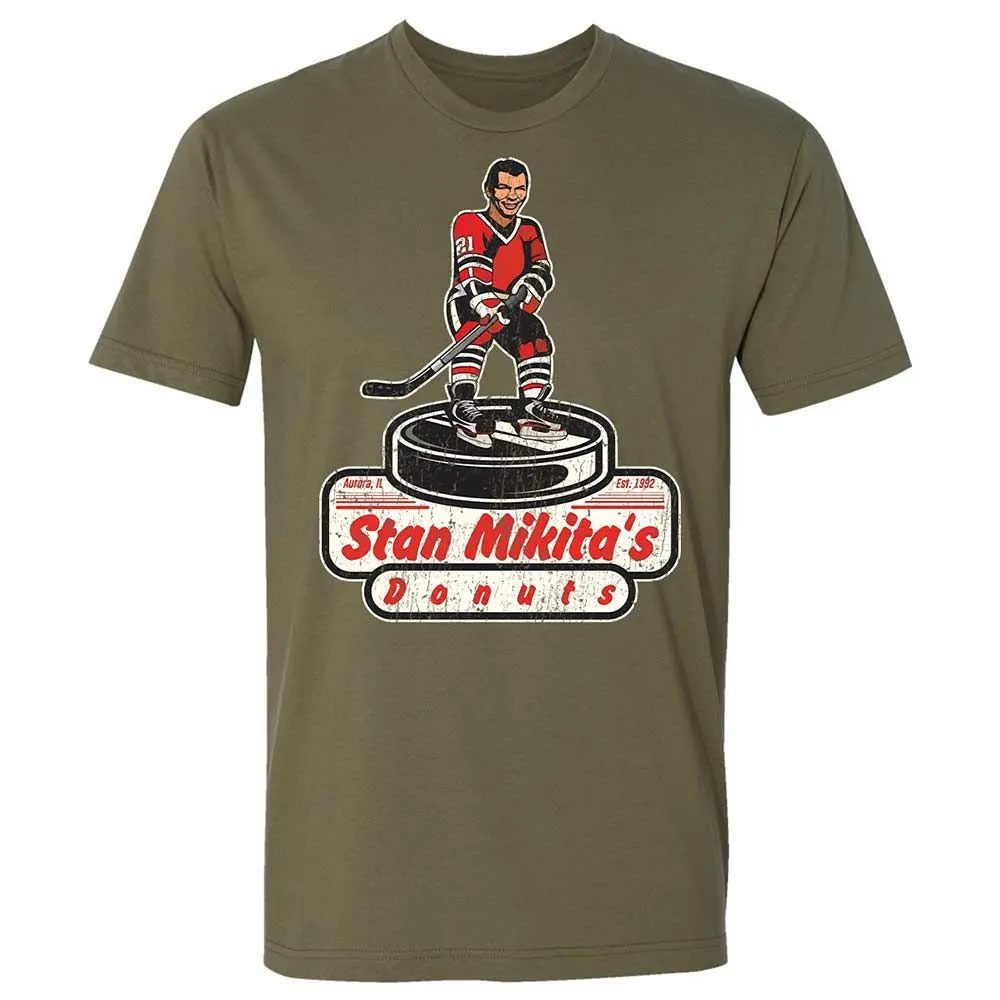 Stan Mikita's Donuts - Military Green - 8