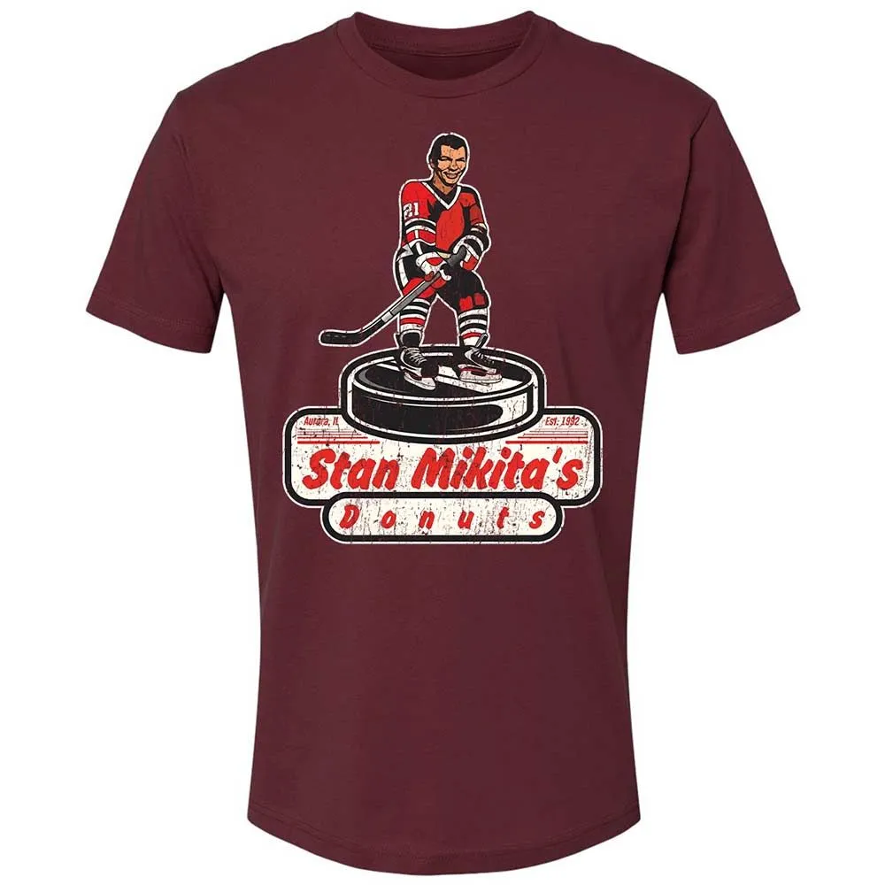 Stan Mikita's Donuts - Maroon - 10