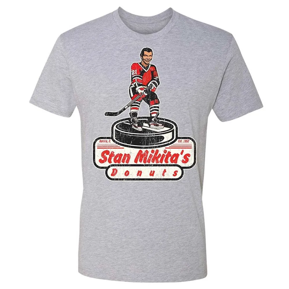 Stan Mikita's Donuts - Heather Grey - 19