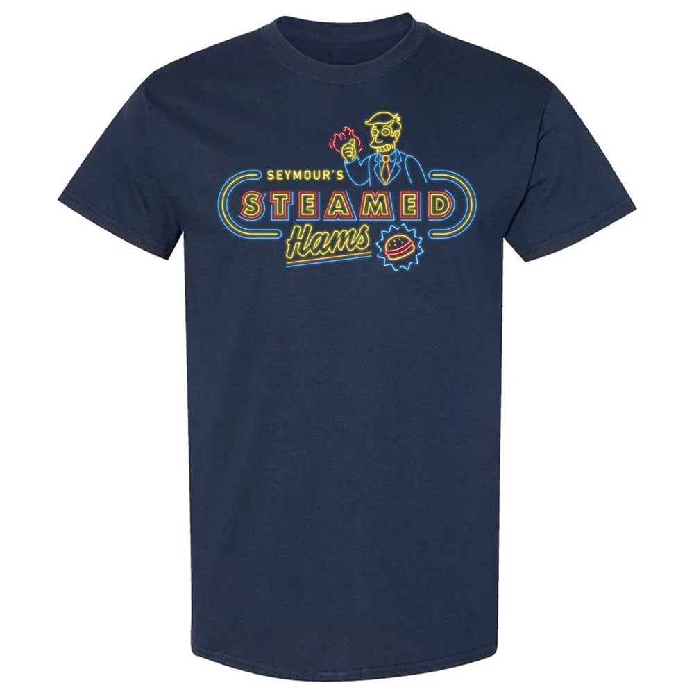 Steamed Hams - Navy - 2