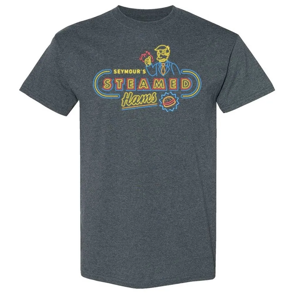 Steamed Hams - Dark Heather - 6