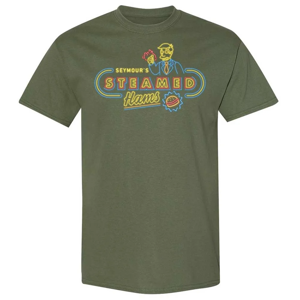 Steamed Hams - Military Green - 9