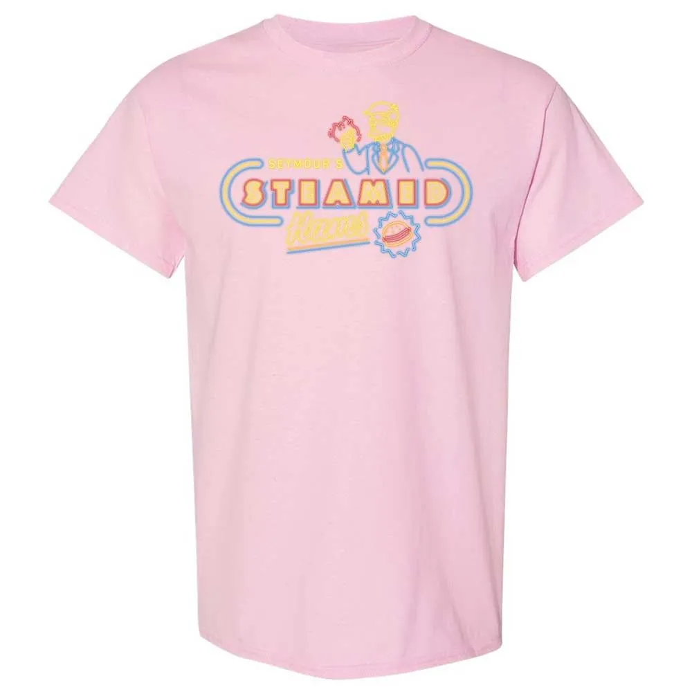 Steamed Hams - Light Pink - 14