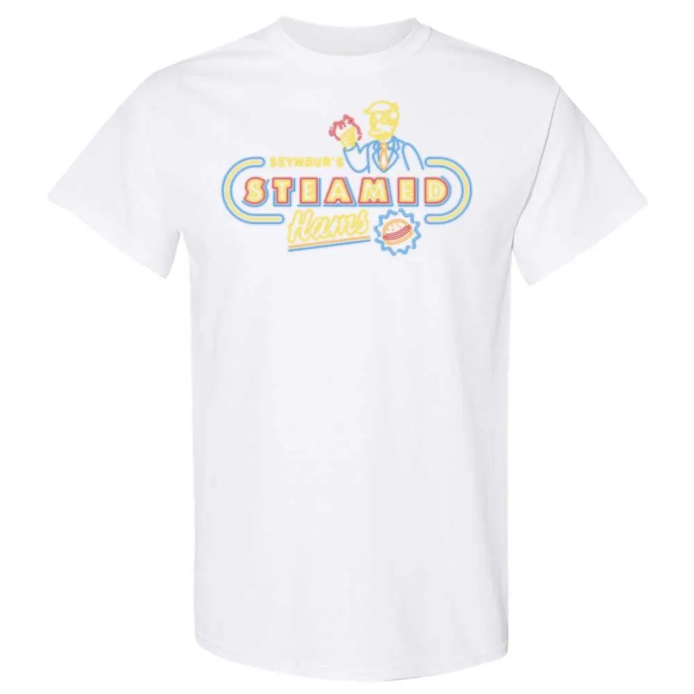 Steamed Hams - White - 16