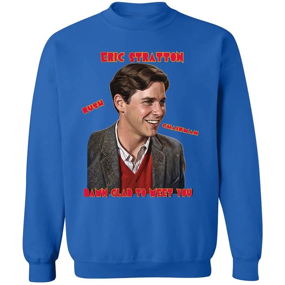 Classic Unisex Sweatshirt - LNT8E72Y - Royal - 3