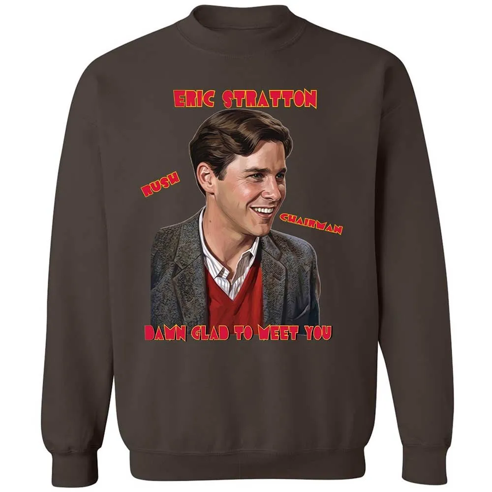 Classic Unisex Sweatshirt - LNT8E72Y - Dark Chocolate - 4