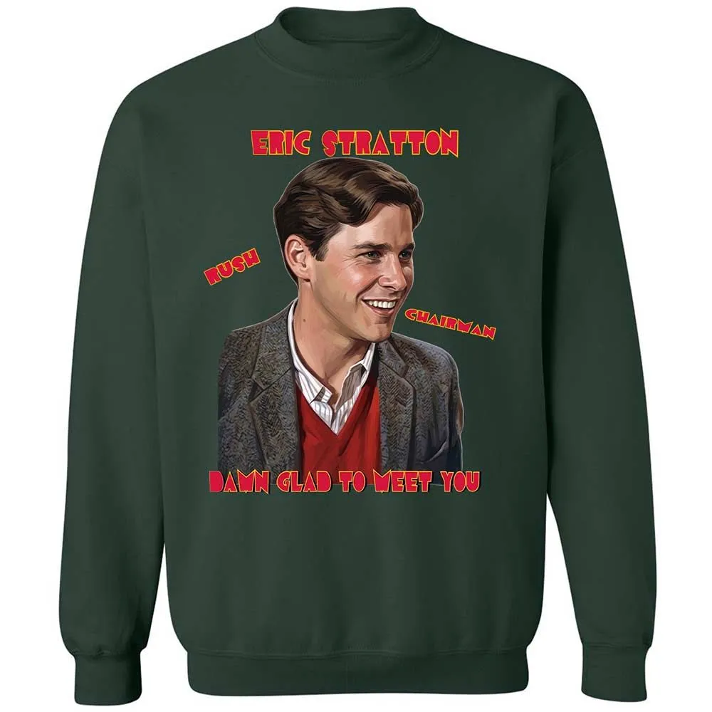 Classic Unisex Sweatshirt - LNT8E72Y - Forest Green - 5