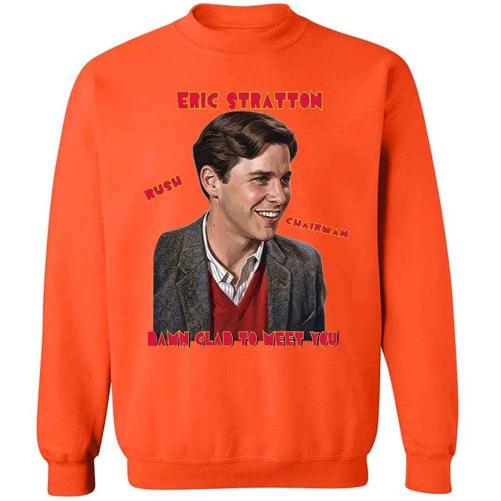 Classic Unisex Sweatshirt - LNT8E72Y - Orange - 12