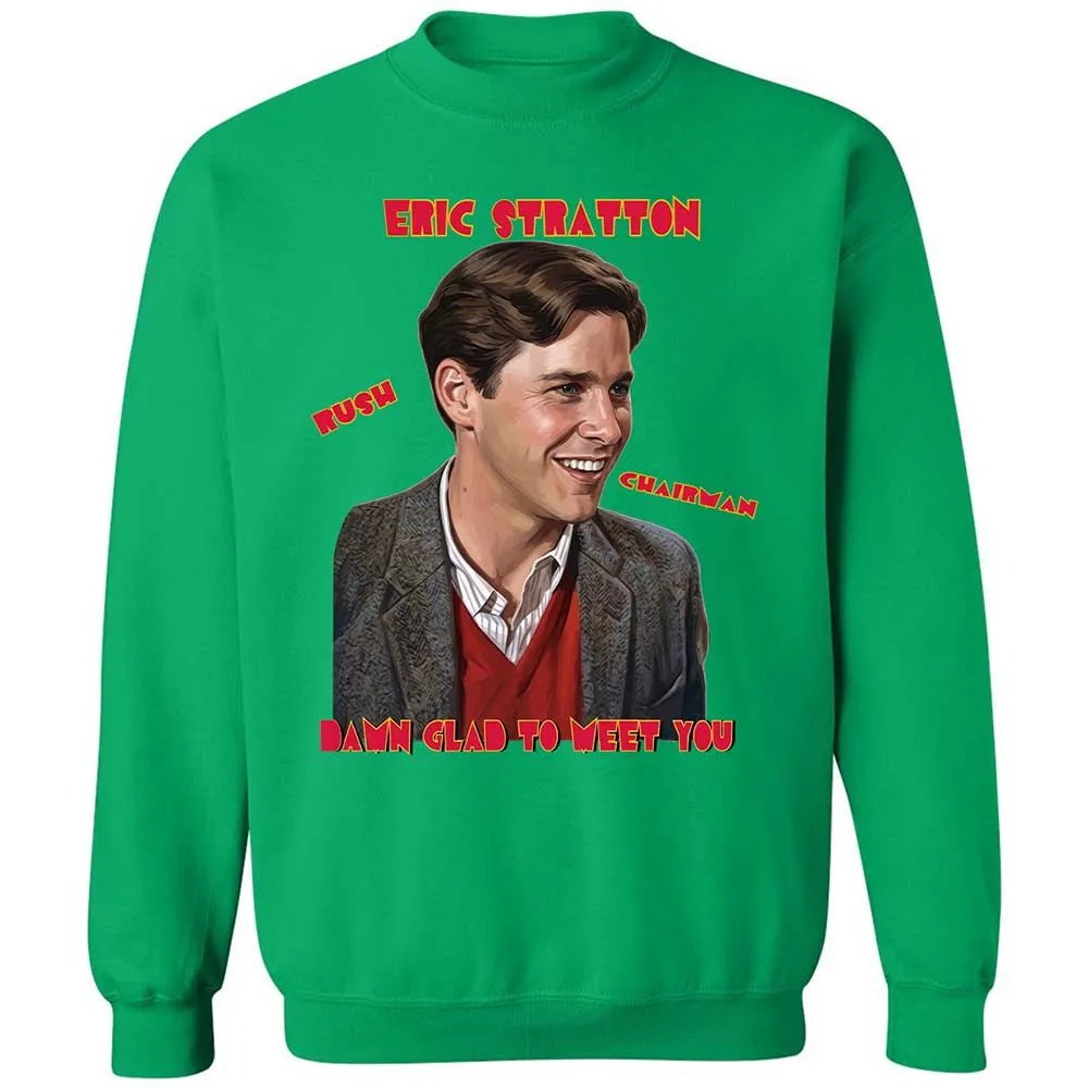Classic Unisex Sweatshirt - LNT8E72Y - Irish Green - 13