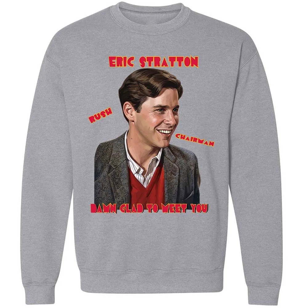 Classic Unisex Sweatshirt - LNT8E72Y - Sport Grey - 17