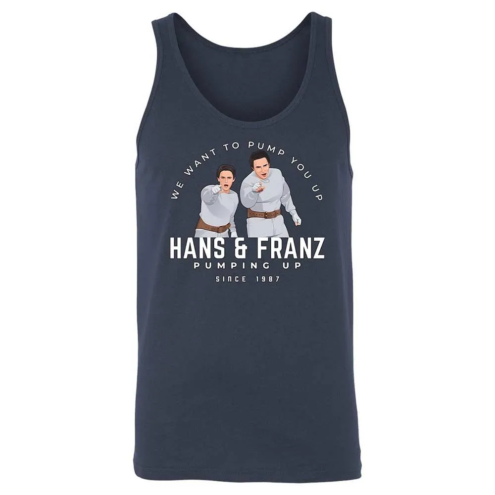 Unisex Jersey Tank - GLV1HU67 - Navy - 2