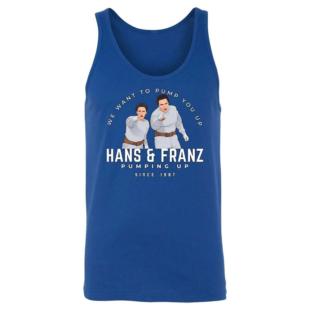 Unisex Jersey Tank - GLV1HU67 - True Royal - 3